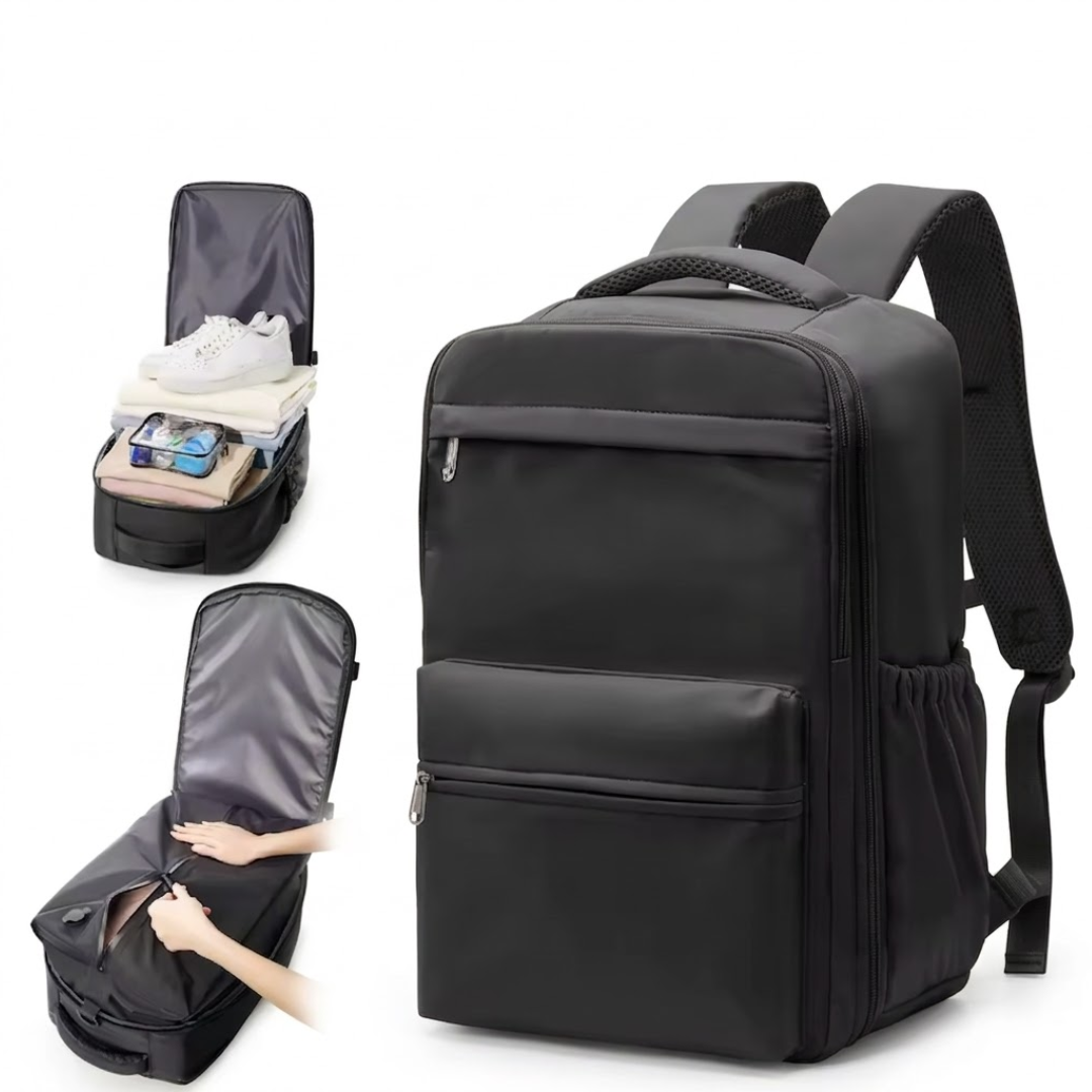 Mochila impermeable con compresión al vacío