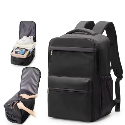 Mochila impermeable con compresión al vacío