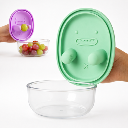 Bocado™: El Recipiente Inteligente para Snacks