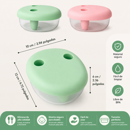 Bocado™: El Recipiente Inteligente para Snacks