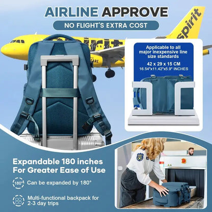 Mochila impermeable con compresión al vacío